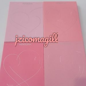 SET OF 4 BTS PERSONA ALBUMS w/ Photocards, film strips and standees